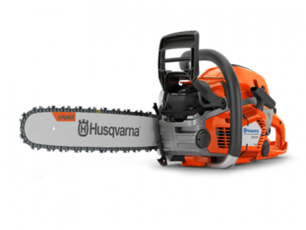 Powerful, durable and easy to maneuver, 50cc chainsaw with excellent performance and cutting capacity. Suitable for felling, limbing and bucking small and 