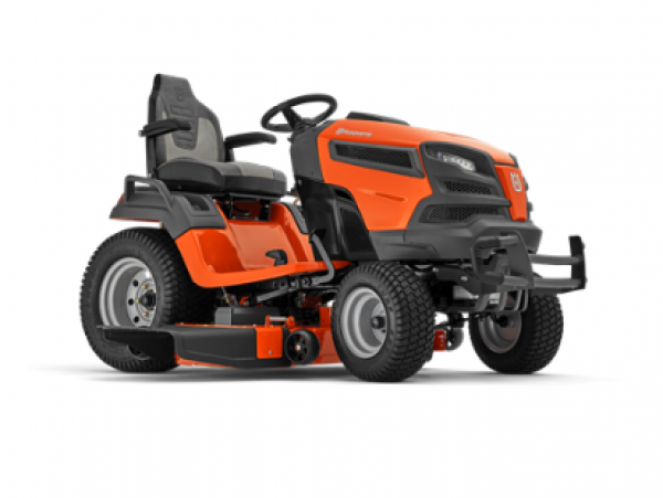 ​​Heavy duty garden tractor with unbeaten capabilities in its class. Versatile ClearCut cutting deck and powerful, reliable engine mean fast mowing...