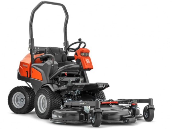 ​​High-capacity diesel-powered front mower offering unbeatable manoeuvrability and productivity in complex and narrow environments 