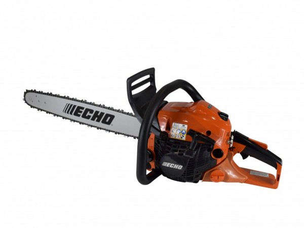 Lightest 50cc chain saw on the market
Decompression valve for easy starting
Automatic, adjustable clutch-driven oiler for reduced oil consumption
