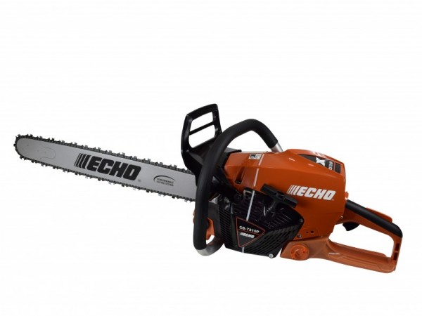 The most powerful ECHO chainsaw in Canada! a 73.5CC commercial-grade engine with available 20