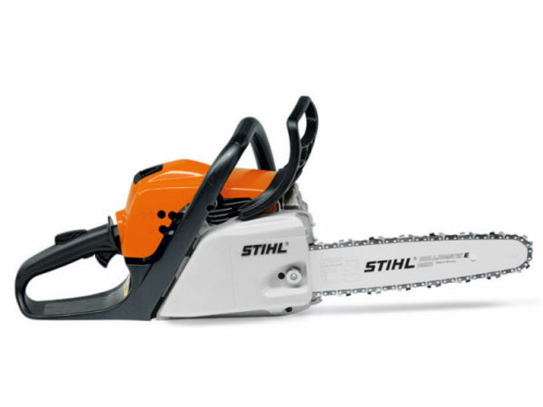 The MS 171 is part of STIHL's new generation of fuel-efficient, low emission and low-vibration chain saws for property maintenance.