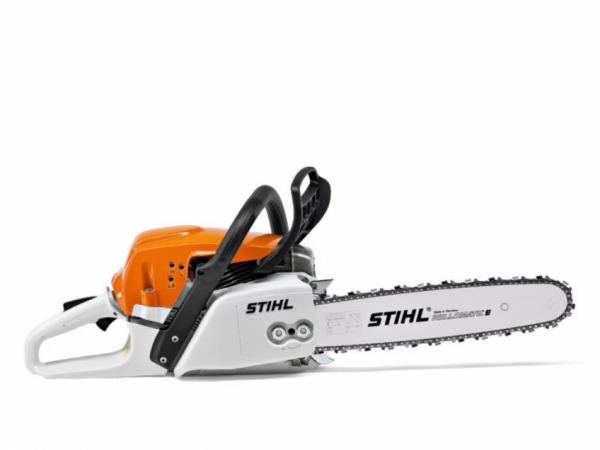 The MS 271 chain saw is a mid-range unit that is part of STIHL's new generation of fuel-efficient, low emission chain saws