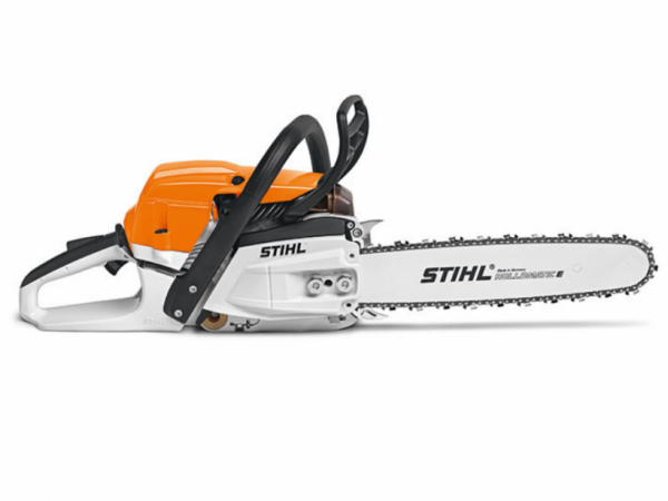 The legendary, STIHL MS 261 professional chain saw is now available with M-Tronic - STIHL's electronic engine management system