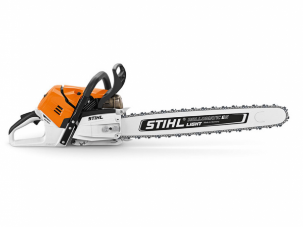 The MS 500i is the first chain saw in the world to feature electronically controlled fuel injection, making it a true innovation. 