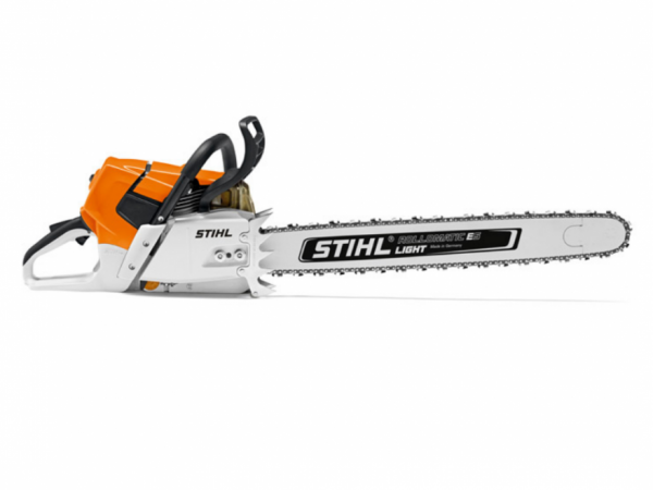 The STIHL MS 661 C-M chain saw is equipped with cutting-edge technologies for the best possible performance for the logging and harvesting industries