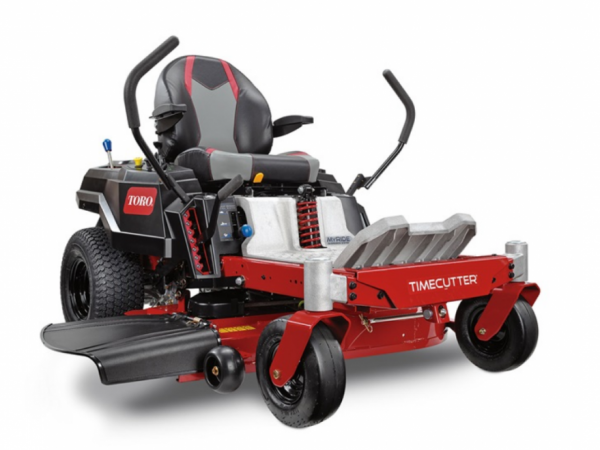 You work too hard to let your lawn dictate your leisure schedule. Get serious comfort and a beautiful cut with Toro's 42