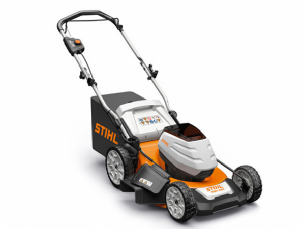 Battery lawnmower for working on larger areas
GeneralTechnical dataFeaturesDocuments
STIHL's RMA 510 battery lawn mower is great for working...
