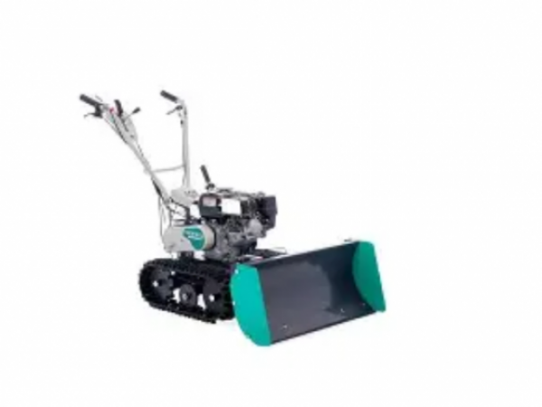 The Snow Bull is a walk-behind snow plow that will have you ditching those exhausting and ineffective snow removal methods of the past.