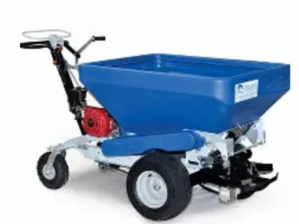 Ecolawn applicators are designed and manufactured by landscape professionals to make turf top dressing easy and accessible.