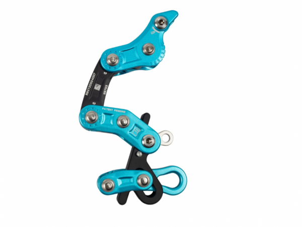 The ultimate climbing device: smooth operation and tool-free adjustment.