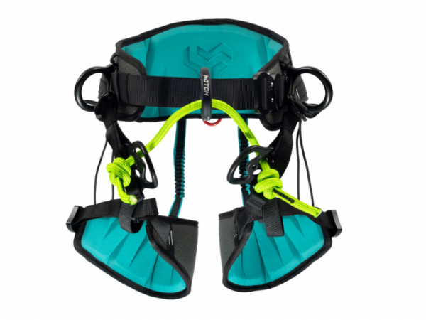 The Notch catalyst is the pinnacle of comfort and function, boasting Multiple adjustment points in the waist, rise, and leg loops allow for a perfect fit.