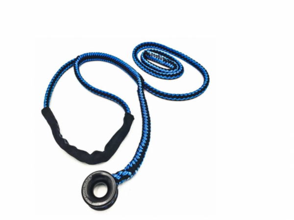 ELC Whoopie Slings are adjustable, load-rated slings made from TUFF 12 polyester rope, known for its toughness and longevity.