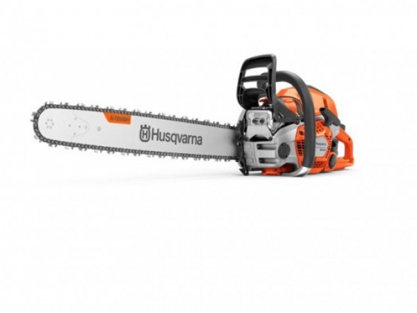 Husqvarna 564 XP is a groundbreaking 60cc chainsaw for forestry and tree care professionals.