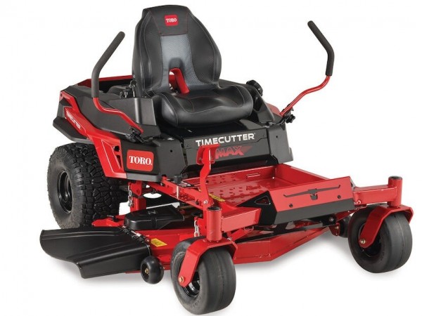 No matter how you cut it, the Toro TimeCutter MAX arms you with professional performance, rock-solid durability and best-grass-in-the-neighborhood precisio