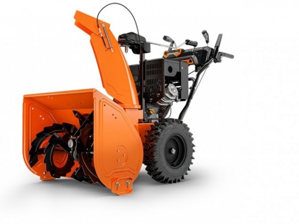 Wide 28” clearing width that moves 72 tons of snow per hour. Powerful Ariens AX 301cc engine with a 14