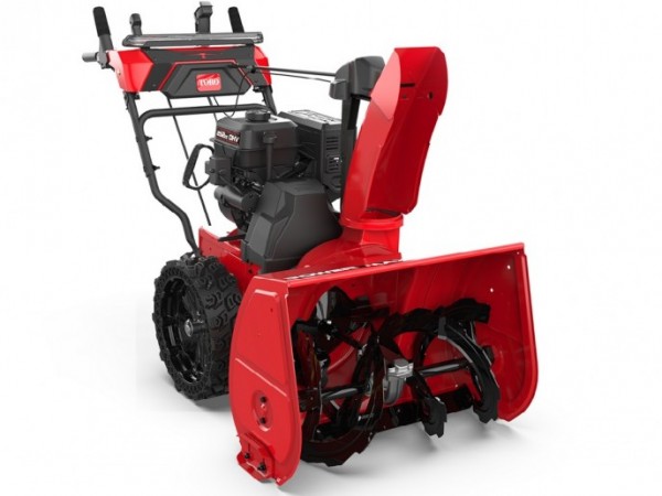 Commercial-grade steel gearbox that's 2x stronger than shear pin designs delivers the toughest powertrain in its class, built to work, not break.