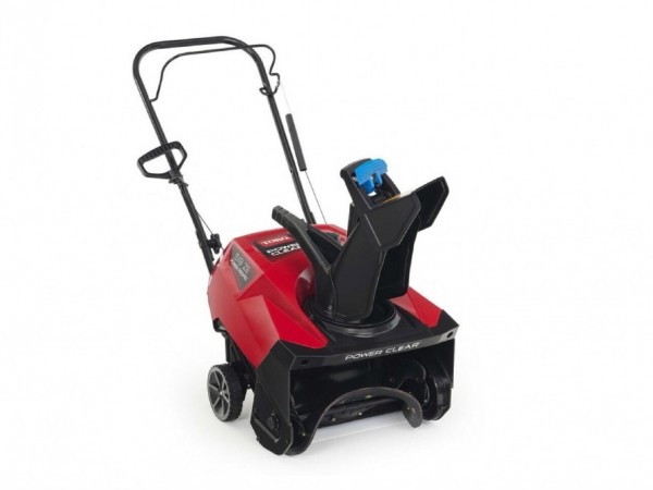 Shreds Snow Fast - Efficiently shreds through snow with the curved rubber paddles of Power Curve® Technology all while reducing clogging.