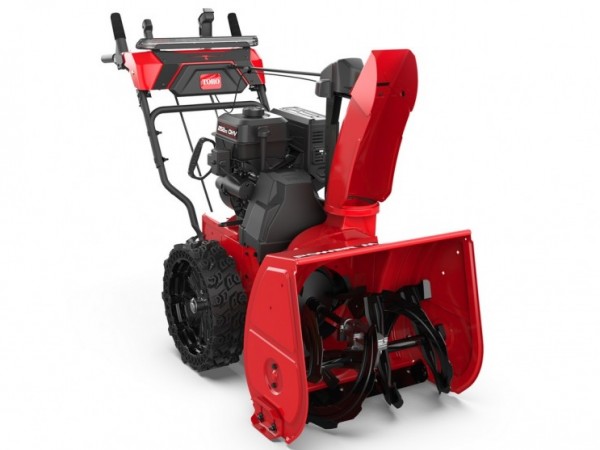 The Toro® 24 in. (61 cm) Power Max® HD Two-Stage Gas Snow Blower is built to clear faster and never quit