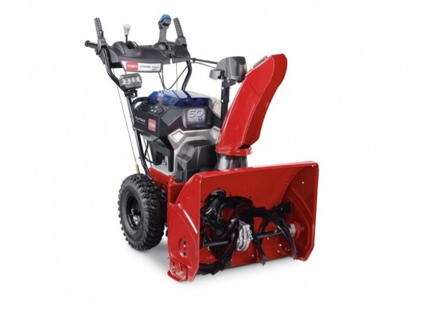 Identical to the Gas Two-Stage in Every Way, Except the Gas. 10.0Ah Battery Included