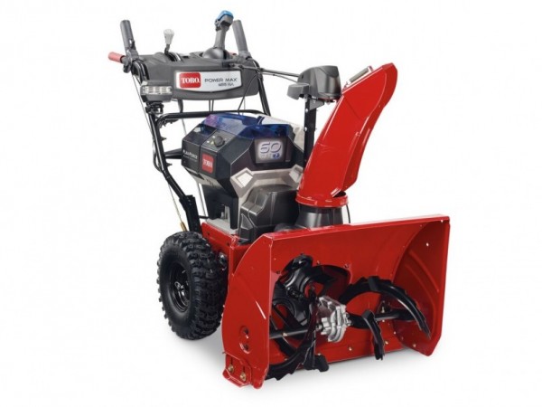 Tackle years of tough jobs with confidence thanks to steel construction in the housing, frame, deflector and chute. (2) 7.5Ah Batteries Included